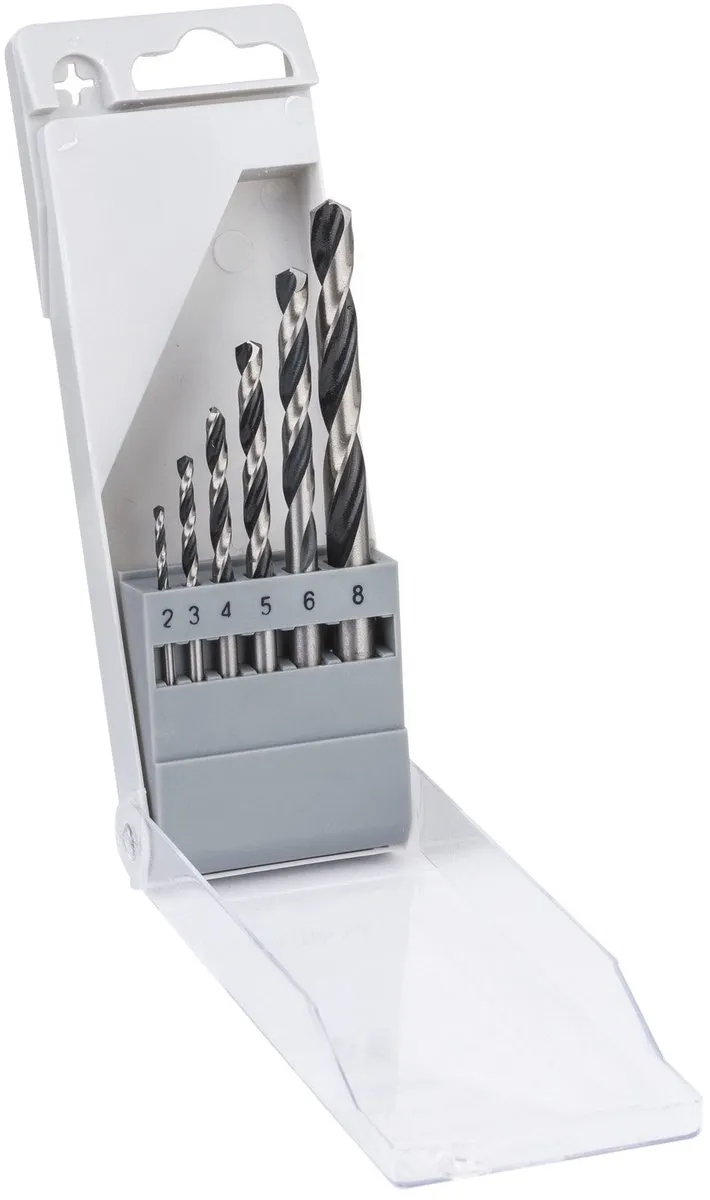 Bosch 6-delige HSS PointTeQ Klopboormachine