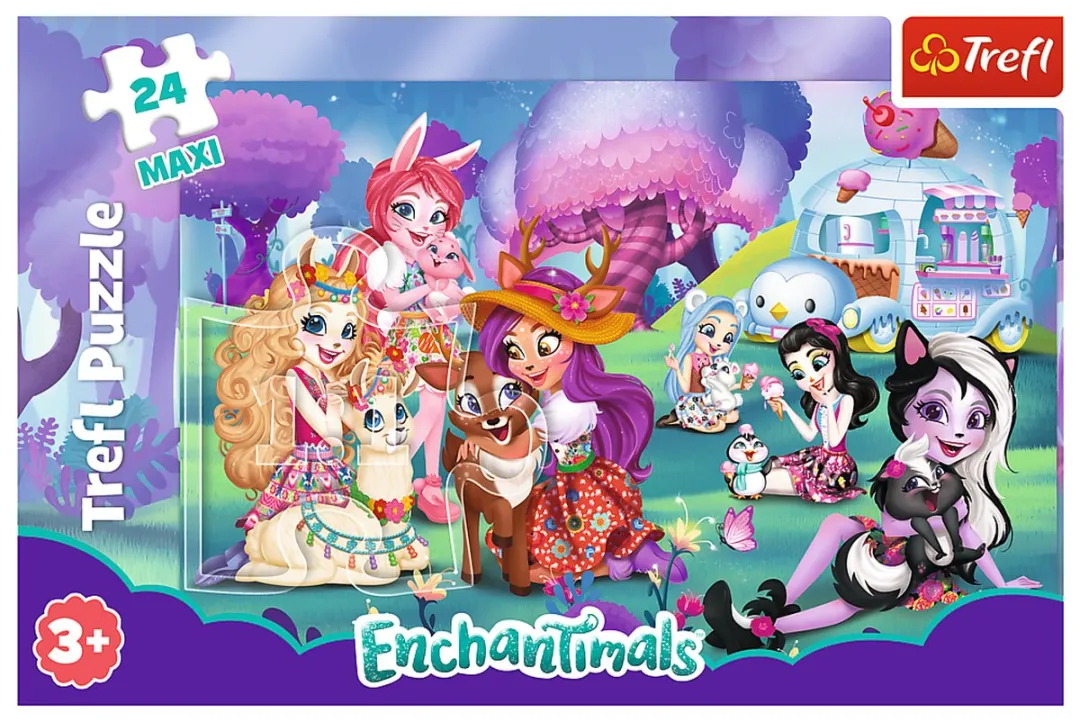 Trefl Enchantimals XXL Puzzel 24 Stuks