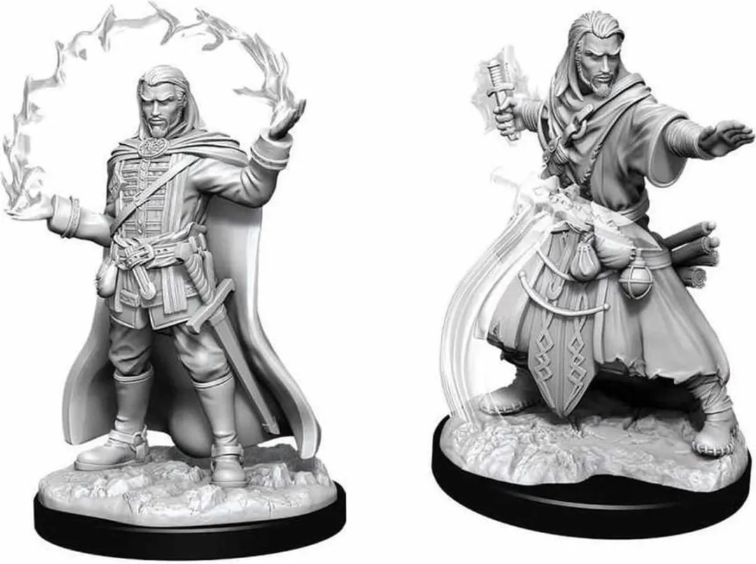 Wizkids Nolzur's Male Human Wizard