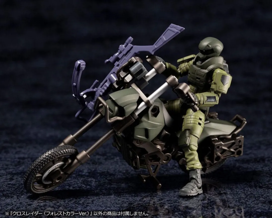 Kotobukiya Hexa Gear KTOHG051R Modelbouwpakket 1:24 - Forest Color