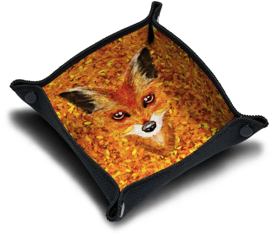 Geronimo Games Dice Tray Autumn Fox