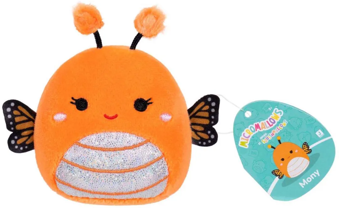 Squishmallows MicroMallows 3 Pack Plush - Mony Tristan Victoria