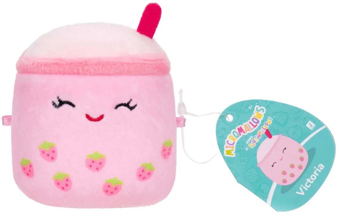 Squishmallows MicroMallows 3 Pack Plush - Mony Tristan Victoria