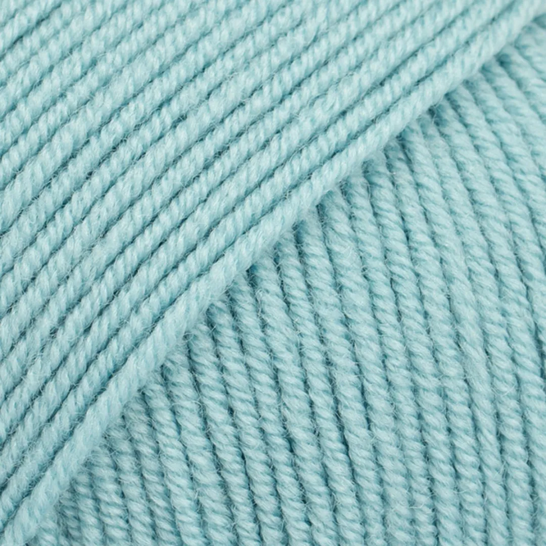Drops Baby Merino Uni Colour Licht Zeegroen Wolgaren