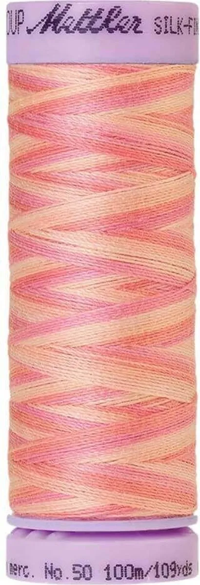 Amann Silk-Finish Cotton Roze 100m