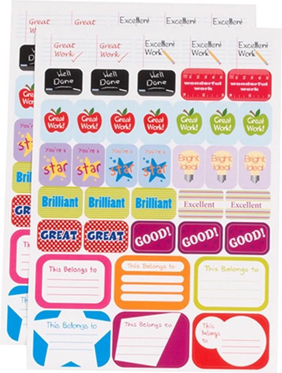 Eddy Toys Beloningsstickers