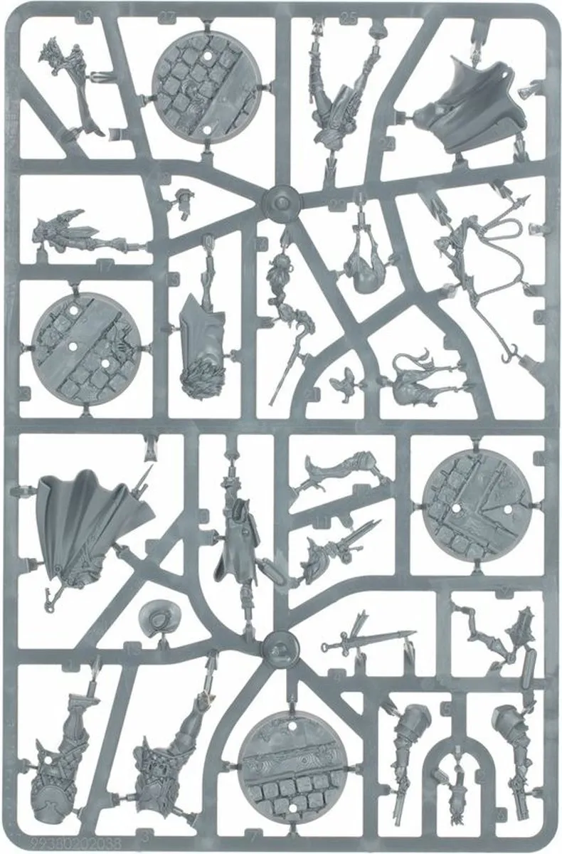 Games Workshop Callis & Toll Saviours of Cinderfall