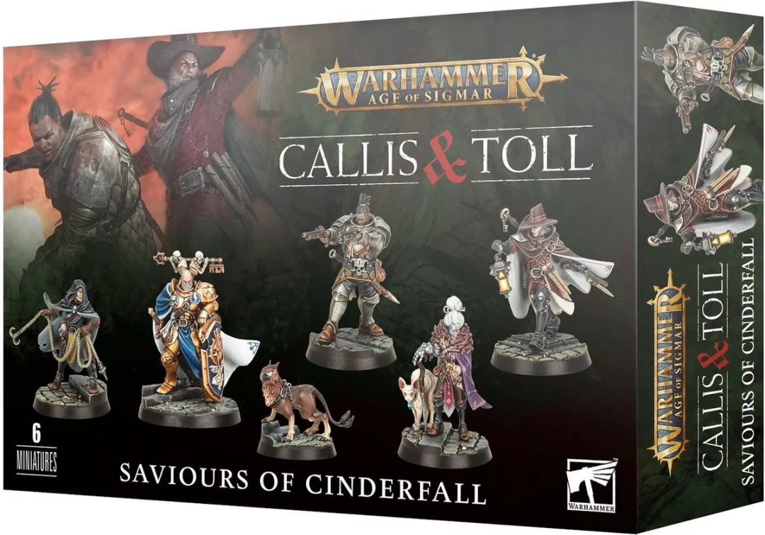 Games Workshop Callis & Toll Saviours of Cinderfall