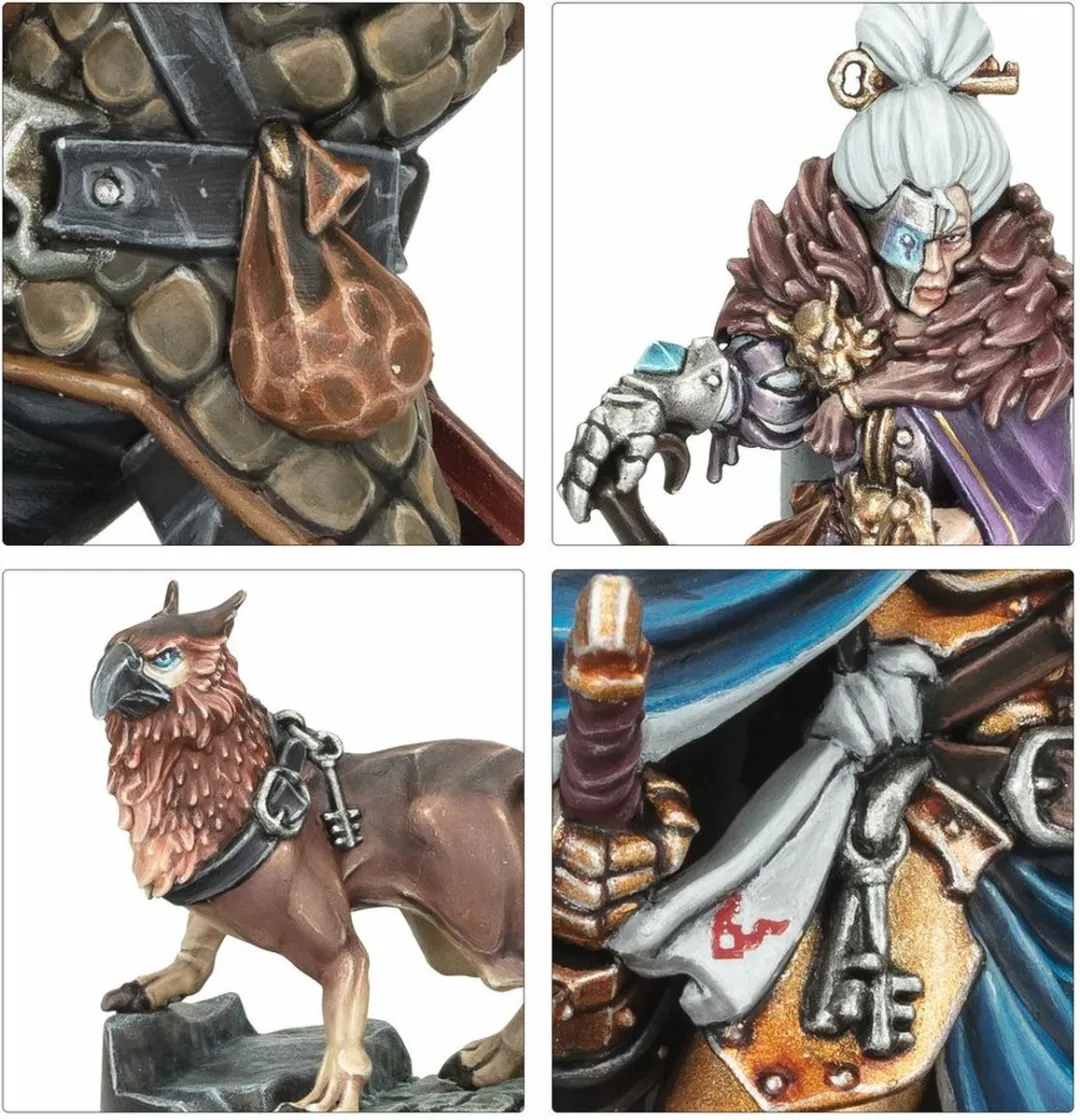 Games Workshop Callis & Toll Saviours of Cinderfall