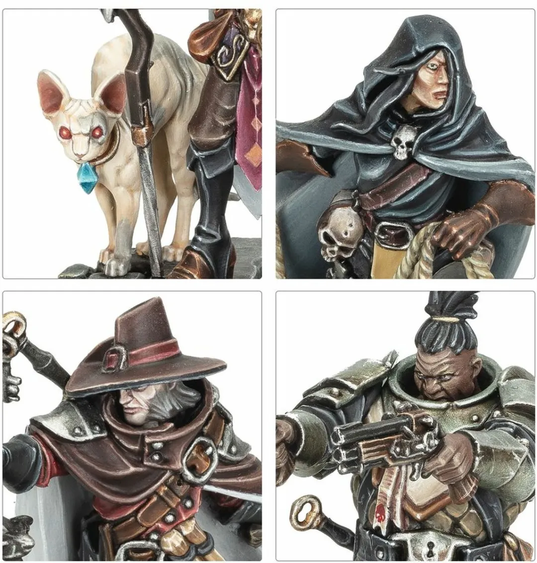 Games Workshop Callis & Toll Saviours of Cinderfall