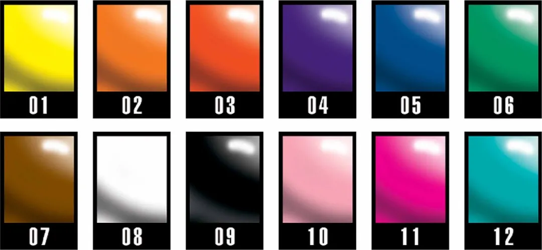 Creall Glansverf Multicolor 250ml