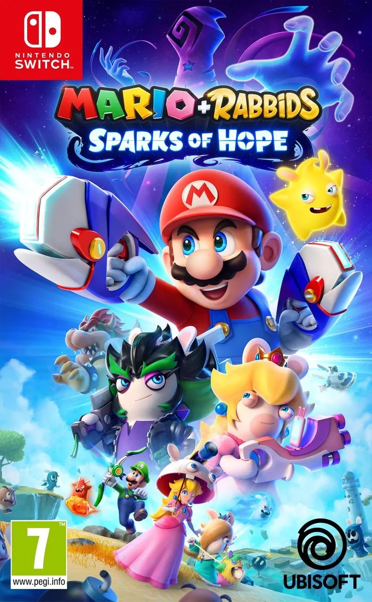 Nintendo Mario + Rabbids Sparks of Hope Nintendo Switch