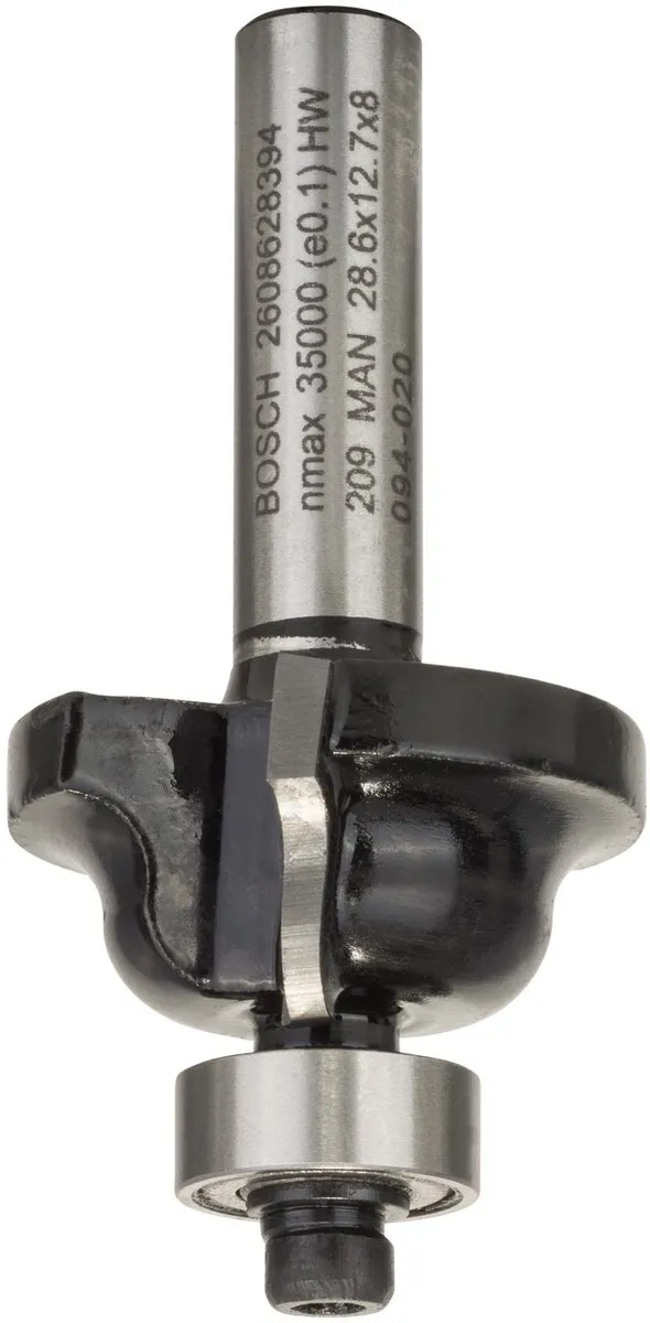 Bosch Paneelfrees B8 R1 12,7mm