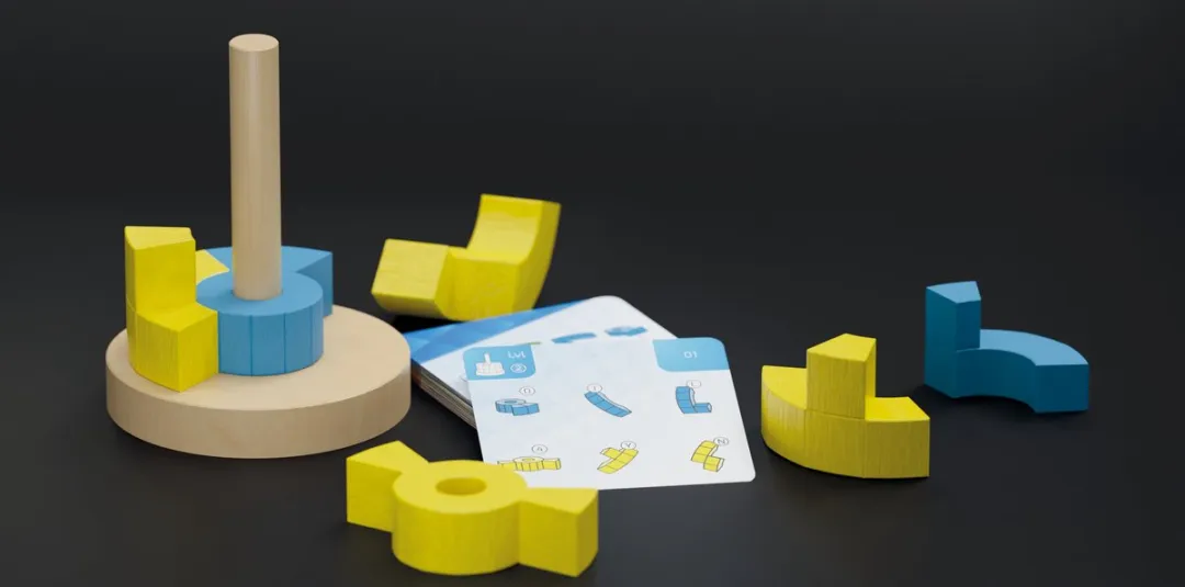 Gigamic Katamino Tower 3D Puzzel - 1-2 Spelers