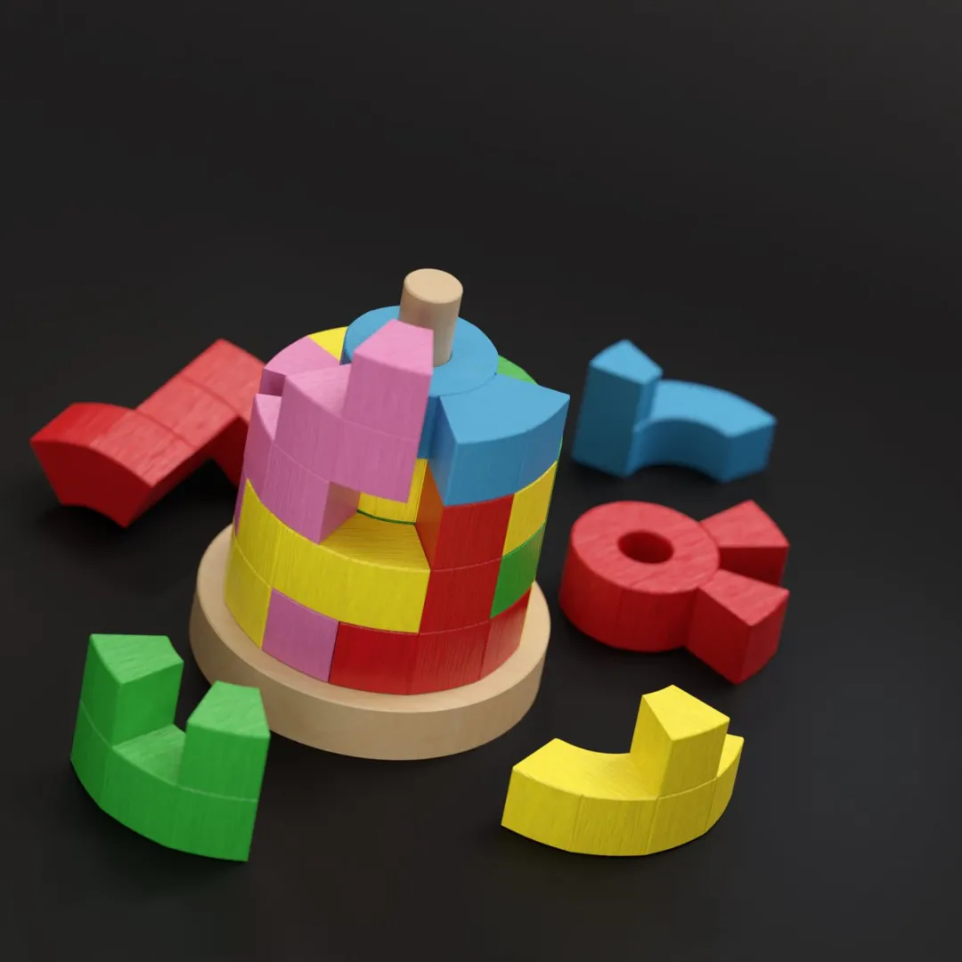 Gigamic Katamino Tower 3D Puzzel - 1-2 Spelers