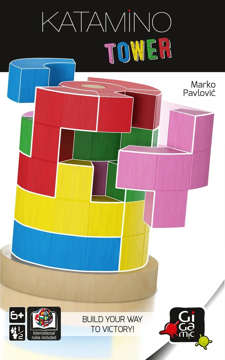 Gigamic Katamino Tower 3D Puzzel - 1-2 Spelers