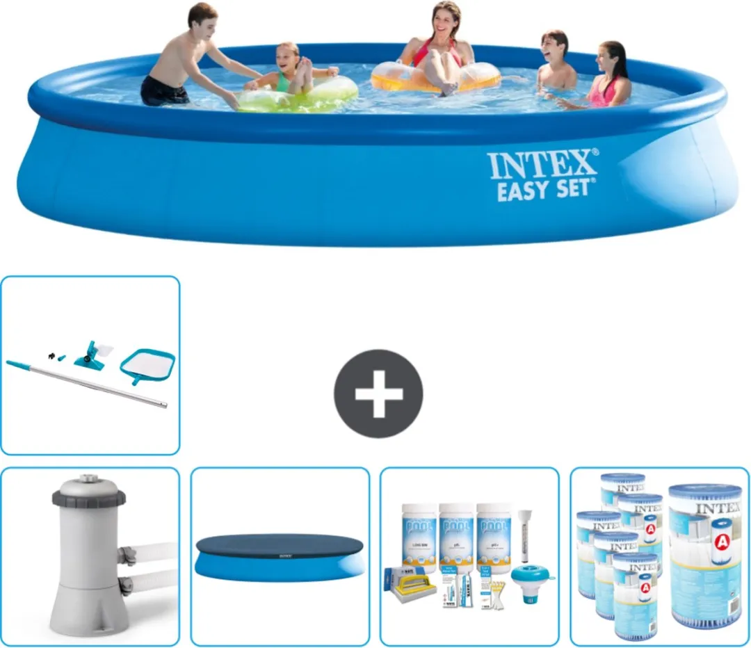 Intex Easy Set Zwembad 457x84cm