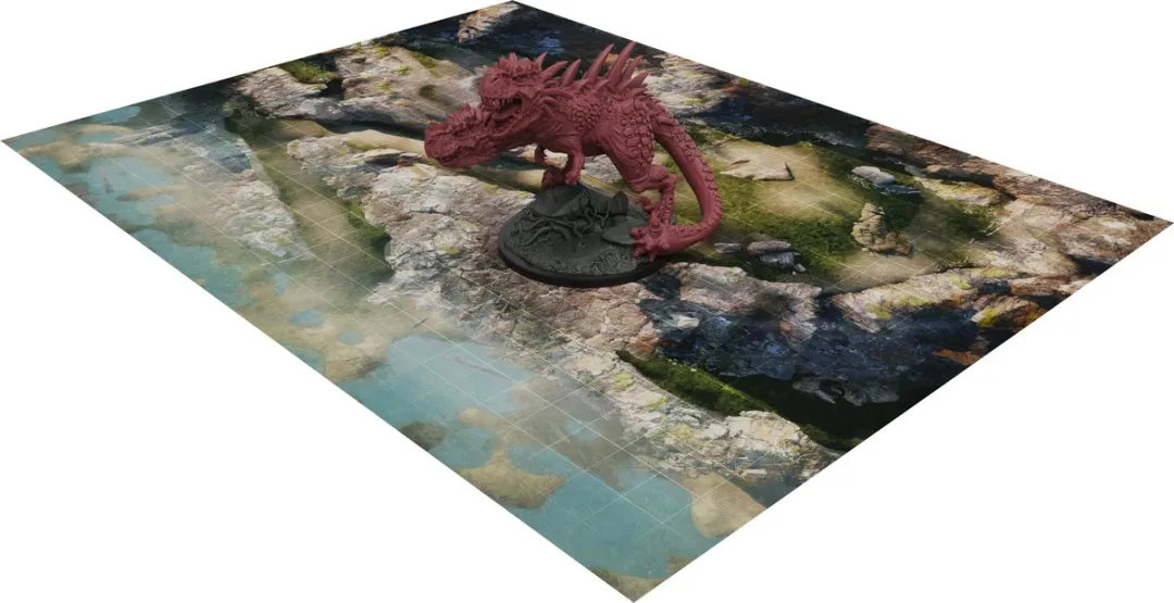 Steamforged Games Epic Encounters Nest of the Dinosaur SFEE-018 RPG Miniaturen