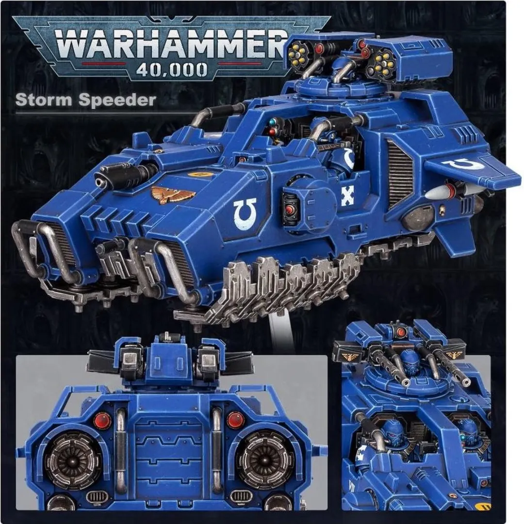 Games Workshop Space Marines Storm Speeder - 94 Onderdelen