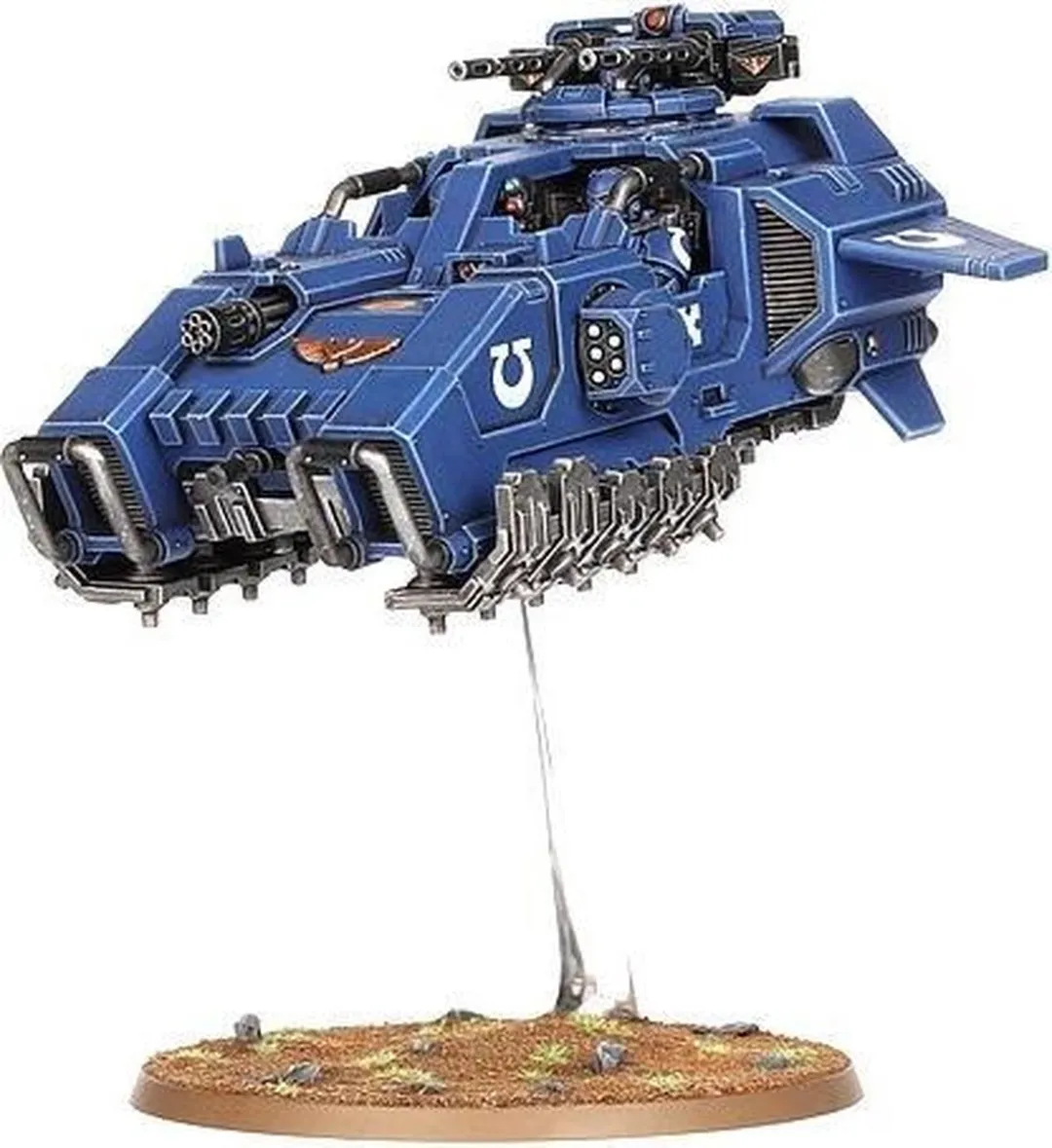 Games Workshop Space Marines Storm Speeder - 94 Onderdelen