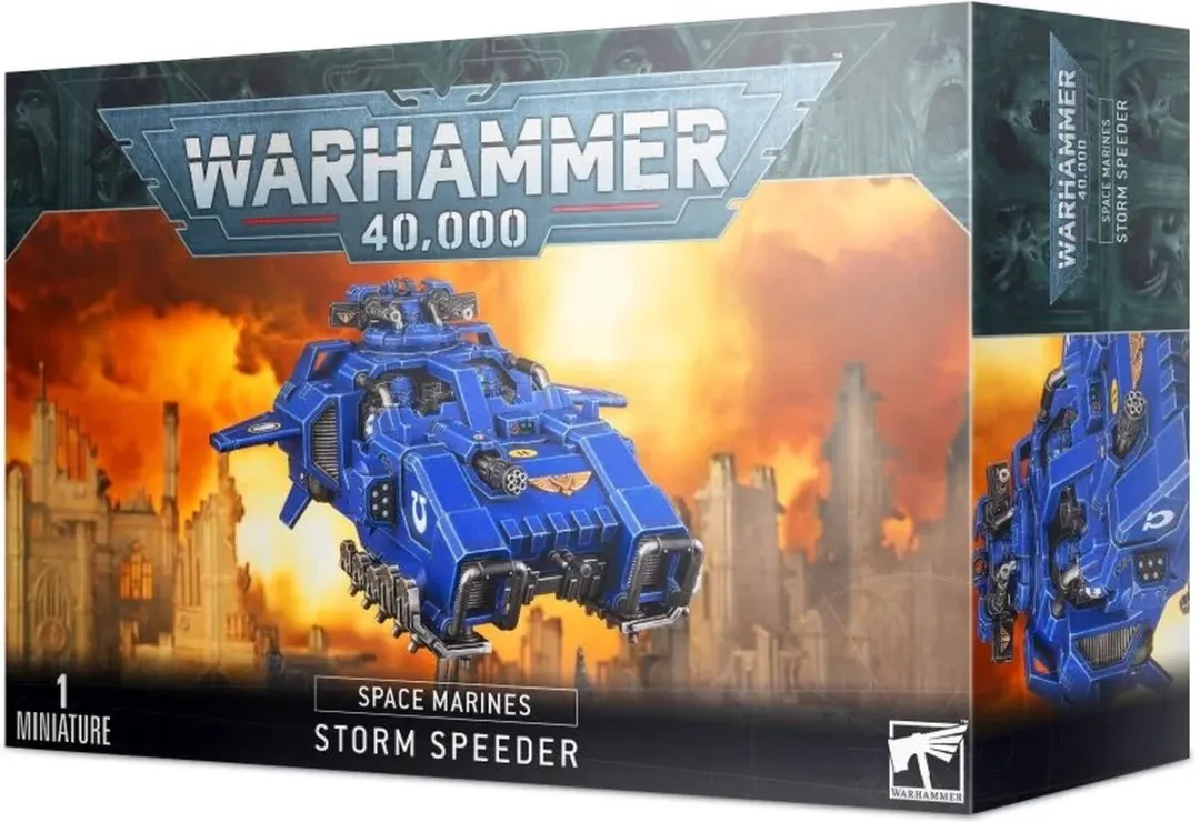 Games Workshop Space Marines Storm Speeder