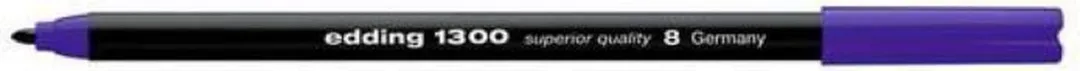 edding 1300-008 Color Pen - Violet - afbeelding 5 van 5