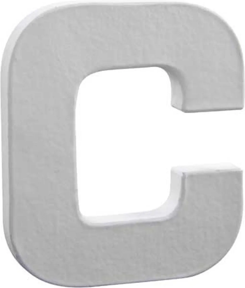 Decopatch Letter C 12cm