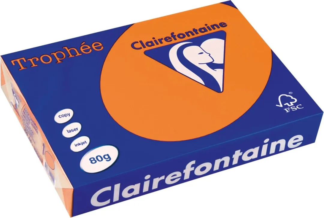 Clairefontaine Trophée Kopieerpapier A4 80g