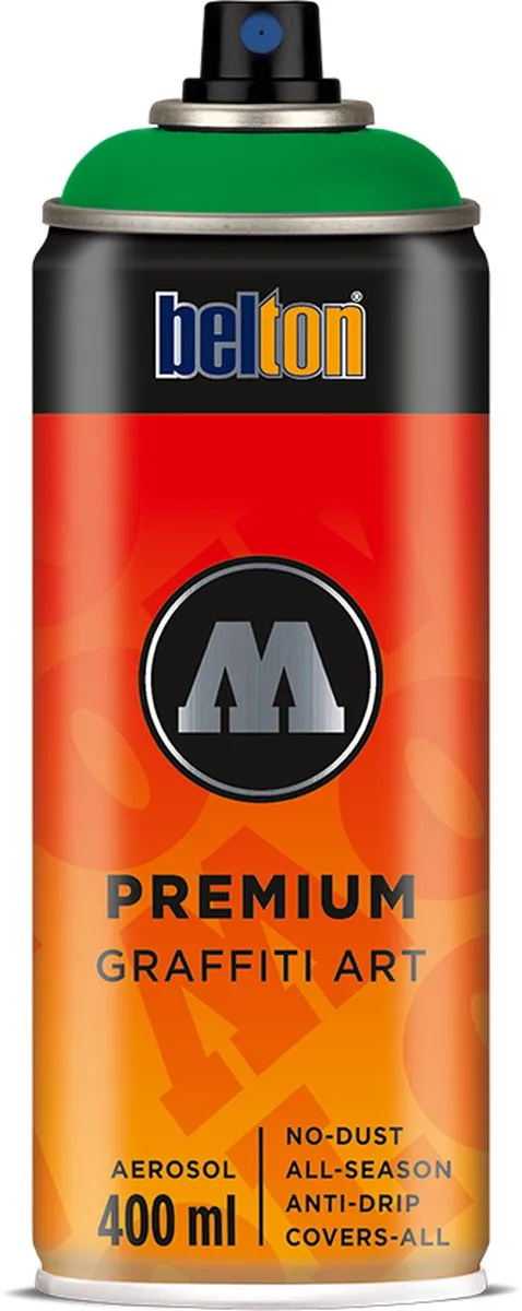 Molotow Belton Premium 400ml Spuitbus Juice Green