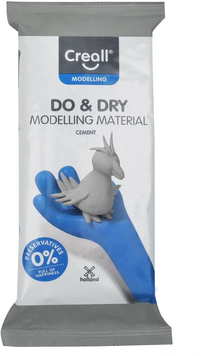 Creall Do & Dry Luchtdrogende Klei Cement 500g