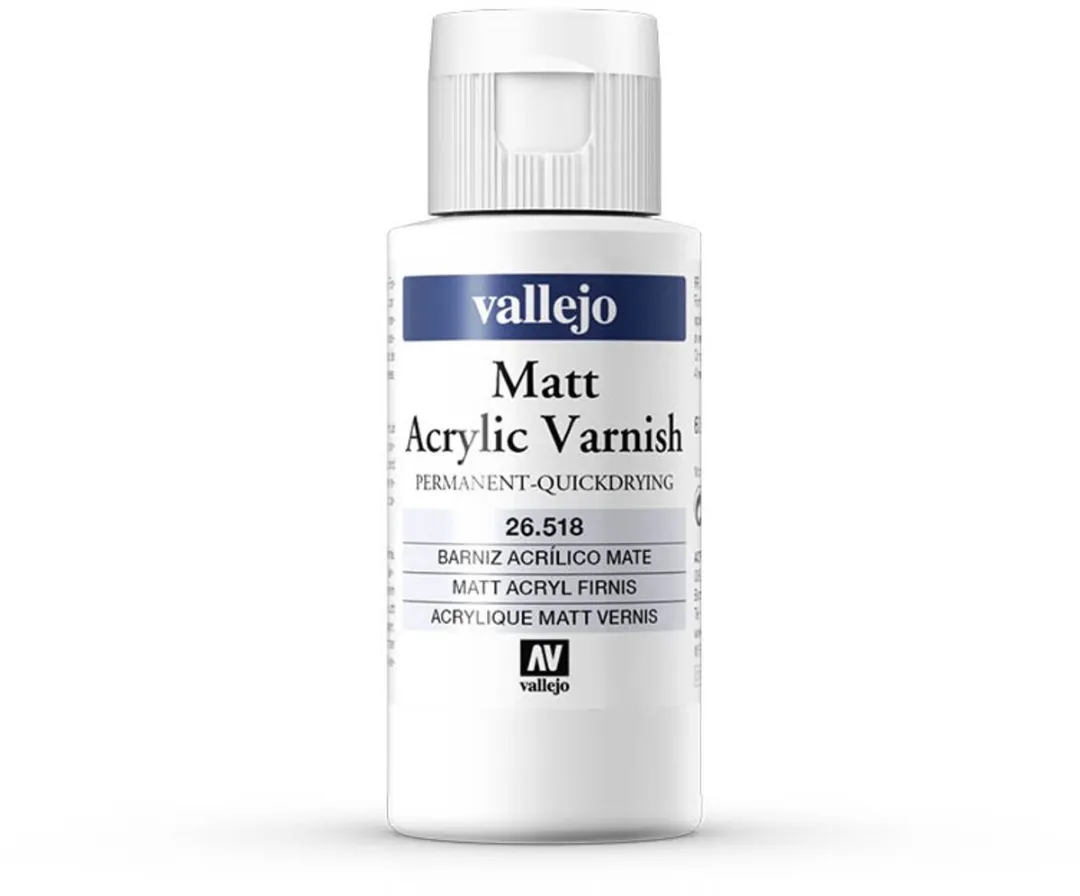 Vallejo Hobbyverf Matt Acrylic Varnish 60ml