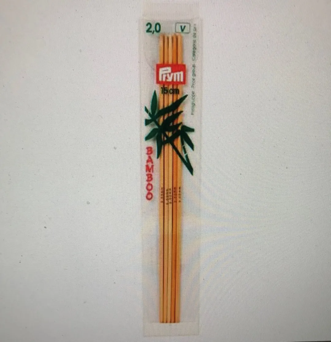 Prym Bamboe Kousenbreinaalden 2.00mm