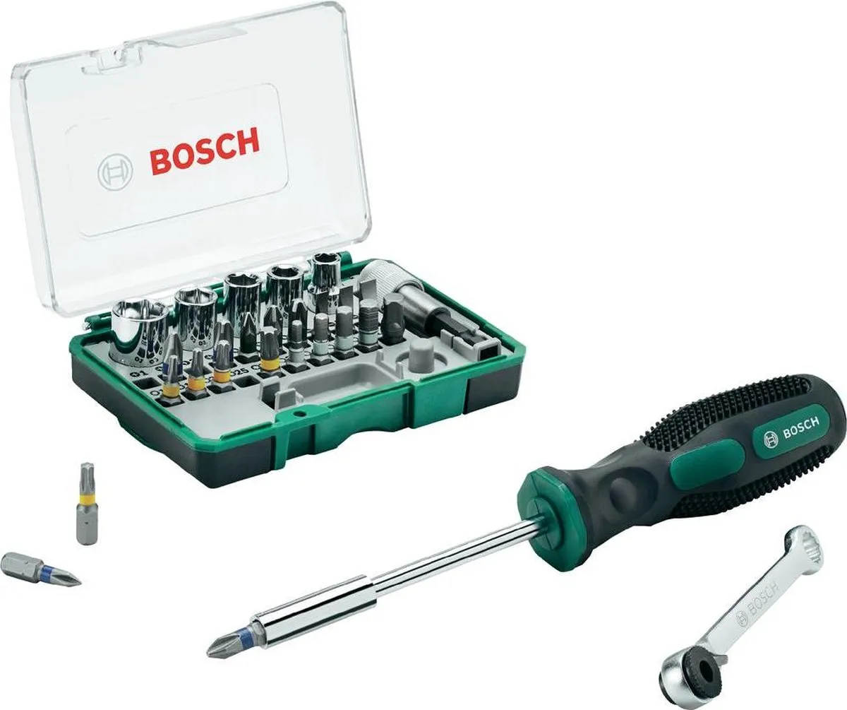 Bosch X-line Bitset & Ratelset 27-delig