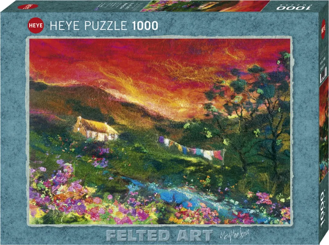 Heye Washing Line Legpuzzel 1000 Stuks