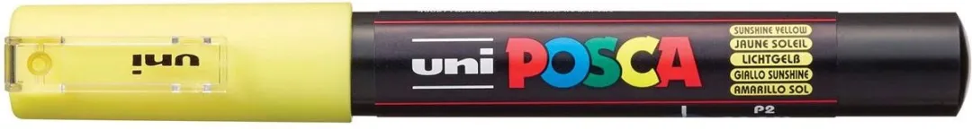 Posca Uni Posca Verfmarker 1MC Zongeel - Multi