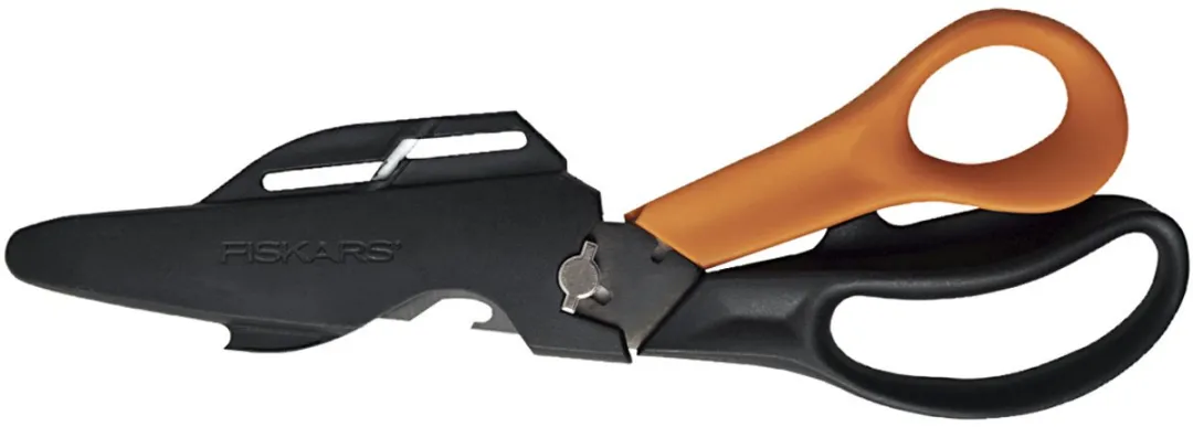 Fiskars Cuts&More Multifunctionele Schaar - met Beschermhoes - 23 cm