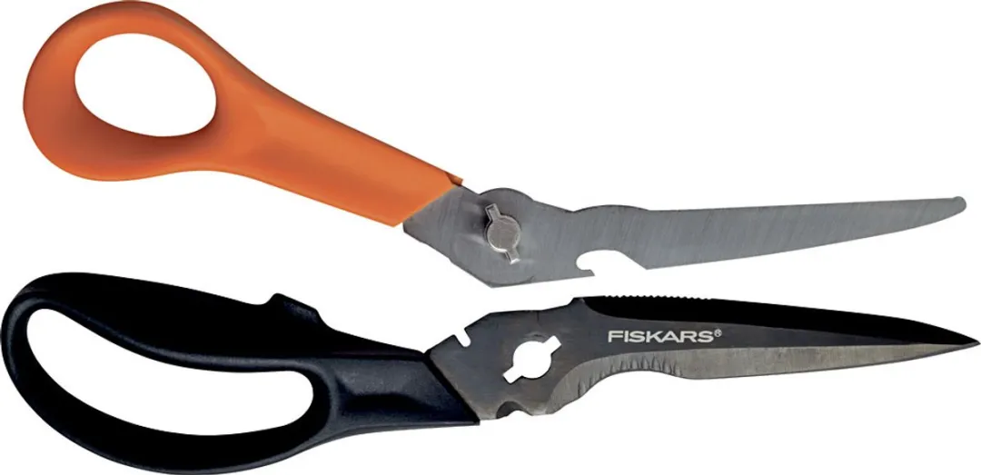 Fiskars Cuts&More Multifunctionele Schaar 23cm - Oranje/Zwart - afbeelding 6 van 6