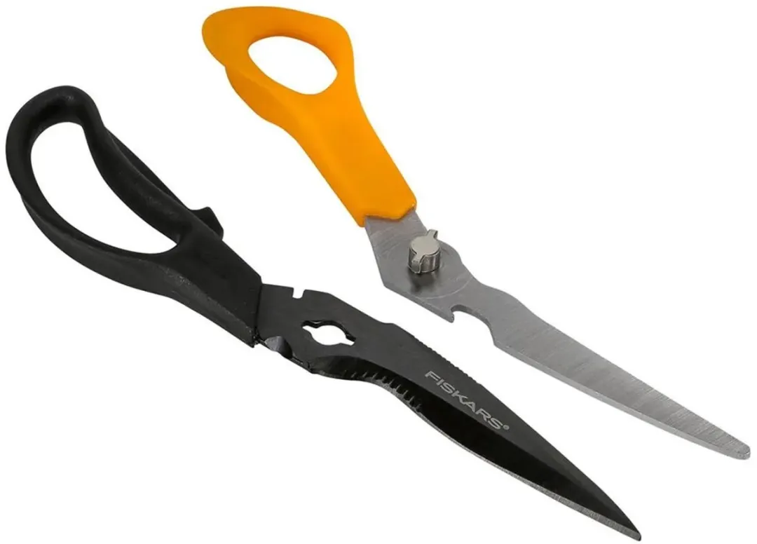 Fiskars Cuts&More Multifunctionele Schaar - met Beschermhoes - 23 cm