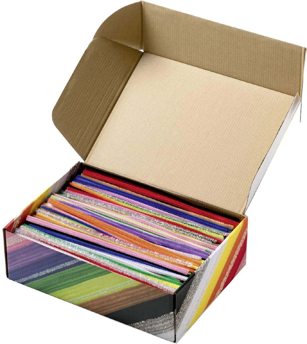 Folia Chenilledraad Multicolor - 700 Stuks