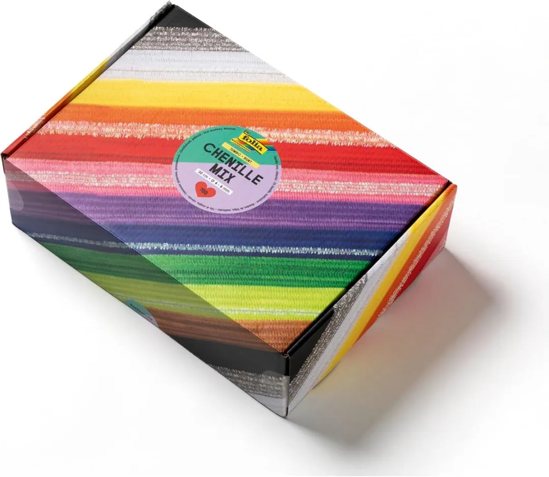 Folia Chenilledraad Multicolor - 700 Stuks