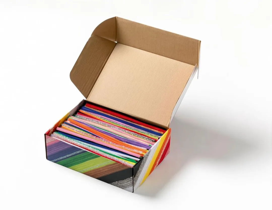 Folia Chenilledraad Multicolor