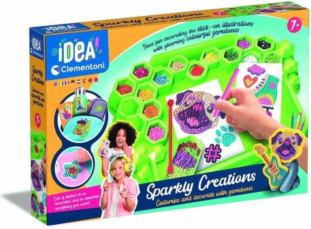 Clementoni Baby Born Sparkling 3D Sticker Creaties - Multicolor - afbeelding 4 van 6