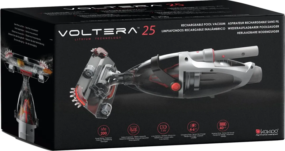 Kokido EV25CBX/EU Handmatige Accustofzuiger