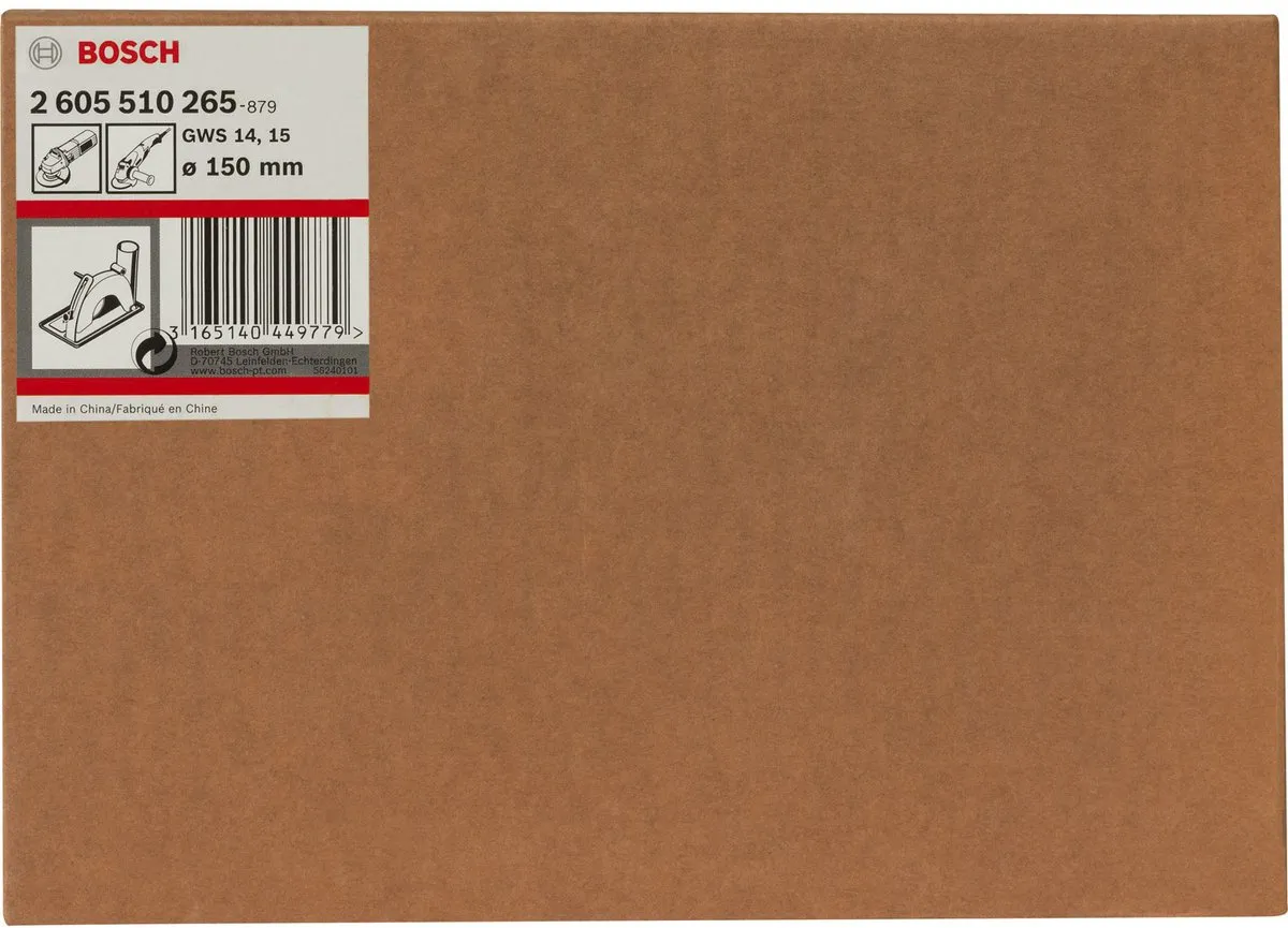 Bosch Geleidingsslede met afzuigaansluiting 150mm - 2605510265