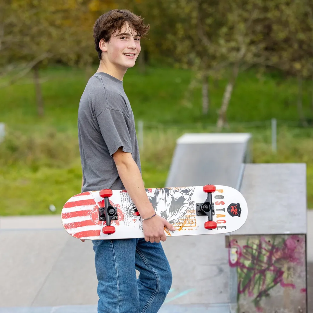 Schildkröt Skateboard Wolf 31 inch