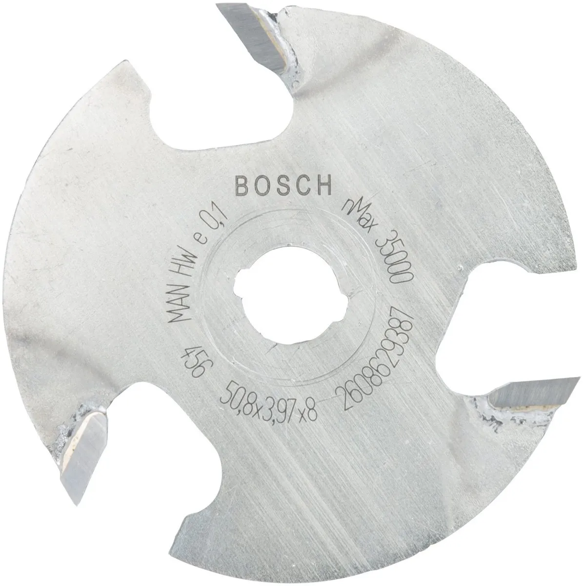Bosch Kantenfräs Kogelonderkop 12x12,7x38,5x93,6
