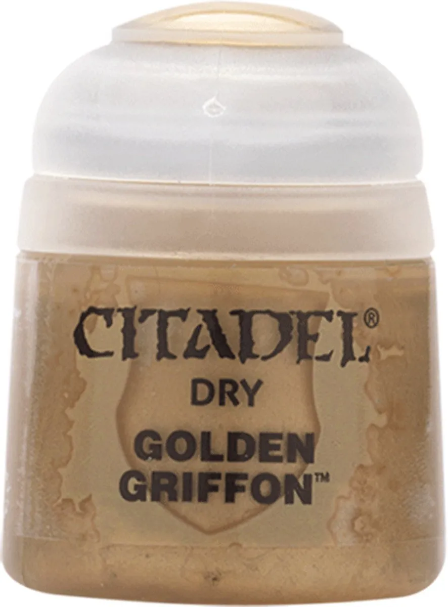 Games Workshop Citadel Dry Golden Griffon