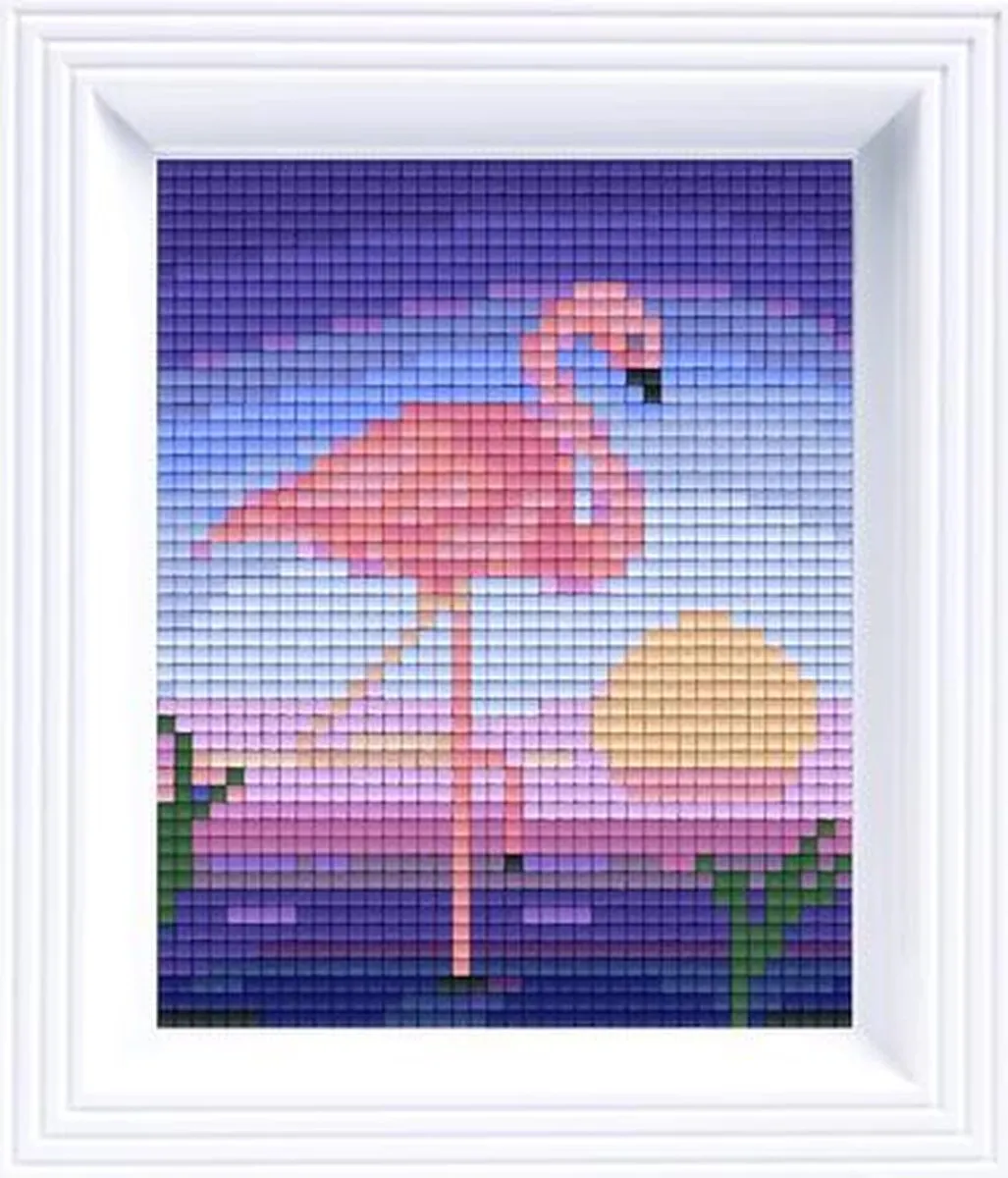 Pixelhobby Flamingo 31169 Geschenkverpakking