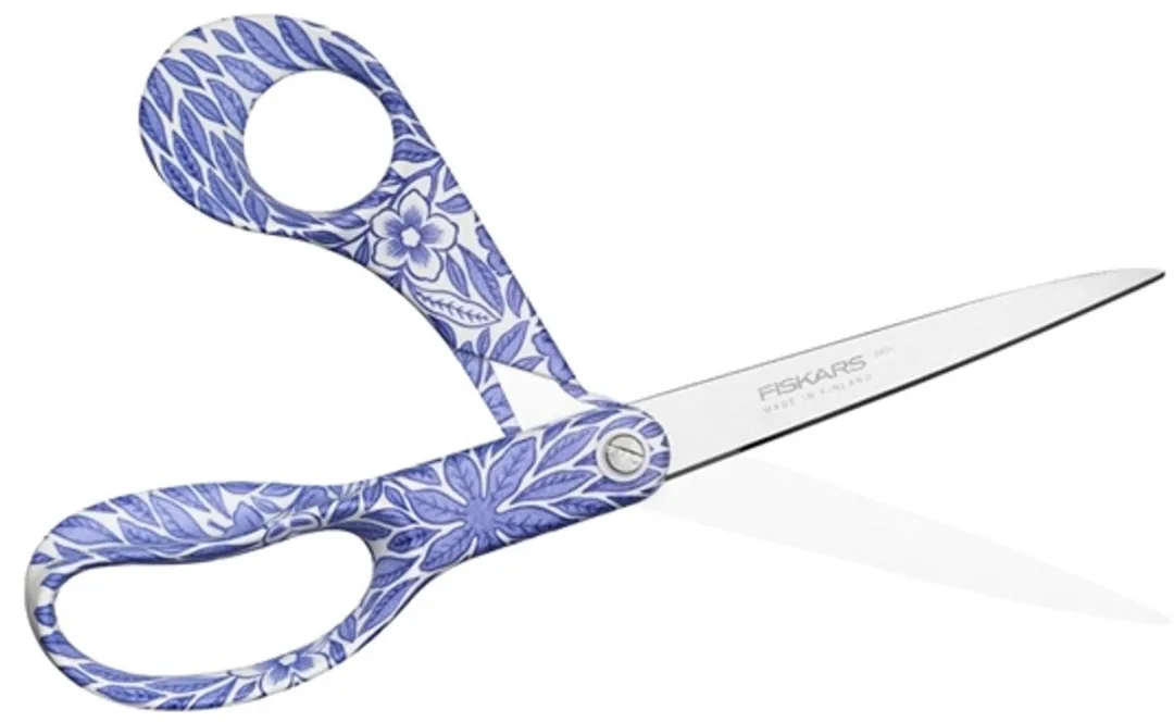 Fiskars Universele Schaar Ostindia Floris Blue 21cm