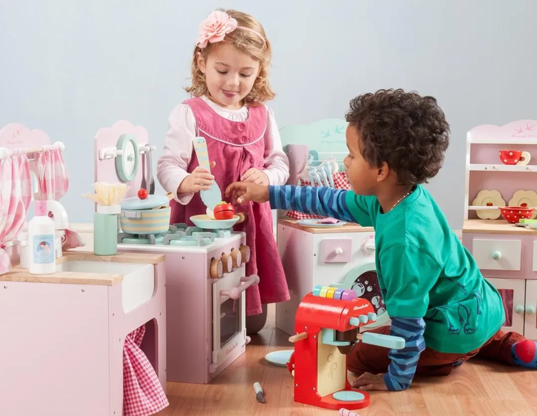 Le Toy Van Kookfornuis met Oven - Roze